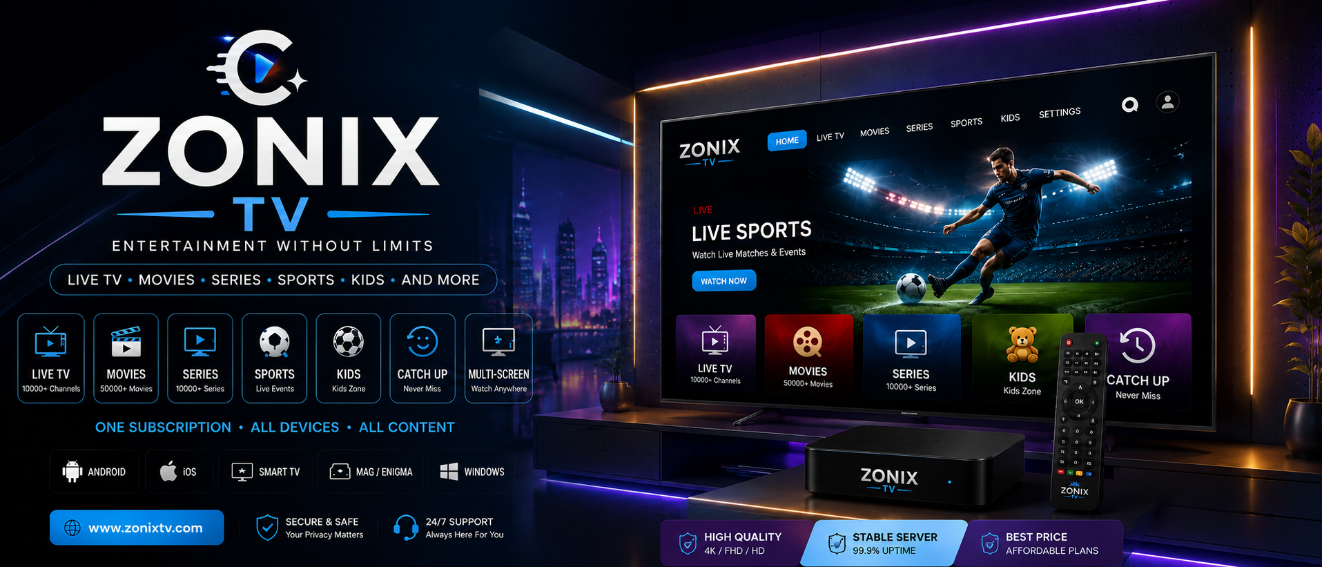 Zonix TV