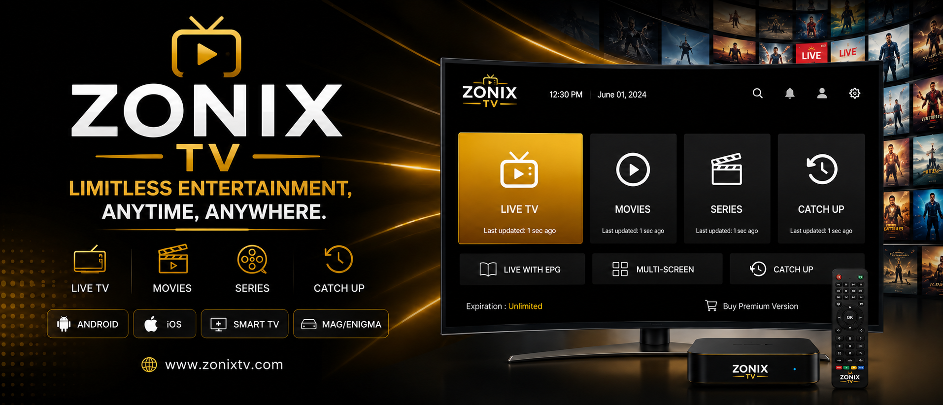 Zonix TV